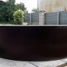 Каркасный бассейн морозоустойчивый Лагуна 4.5 х 1.25м (врезной скиммер + форсунка) Шоколад/ТМ820/45011