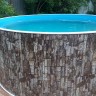 Каркасный бассейн морозоустойчивый Лагуна 4 х 1.25м (полная комплектация) цвет Шоколад/40011F