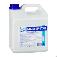 МАСТЕР-ПУЛ, 3л канистра, жидкое безхлорное средство 4 в 1 для обеззараживания и очистки воды/М21