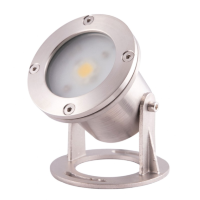 Прожектор LED Aquaviva (1 led, 7 Вт, 12 В) White для фонтана/20394