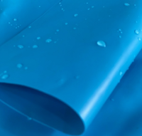 Пленка (лайнер) для круглого морозостойкого бассейна Лагуна 5.49 х 1.40 (0.6/0.6мм) цвет Голубой. 5187847