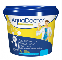 Средство по уходу за водой в бассейне AquaDoctor MC-T 50 кг. (таблетки по 200 гр.)